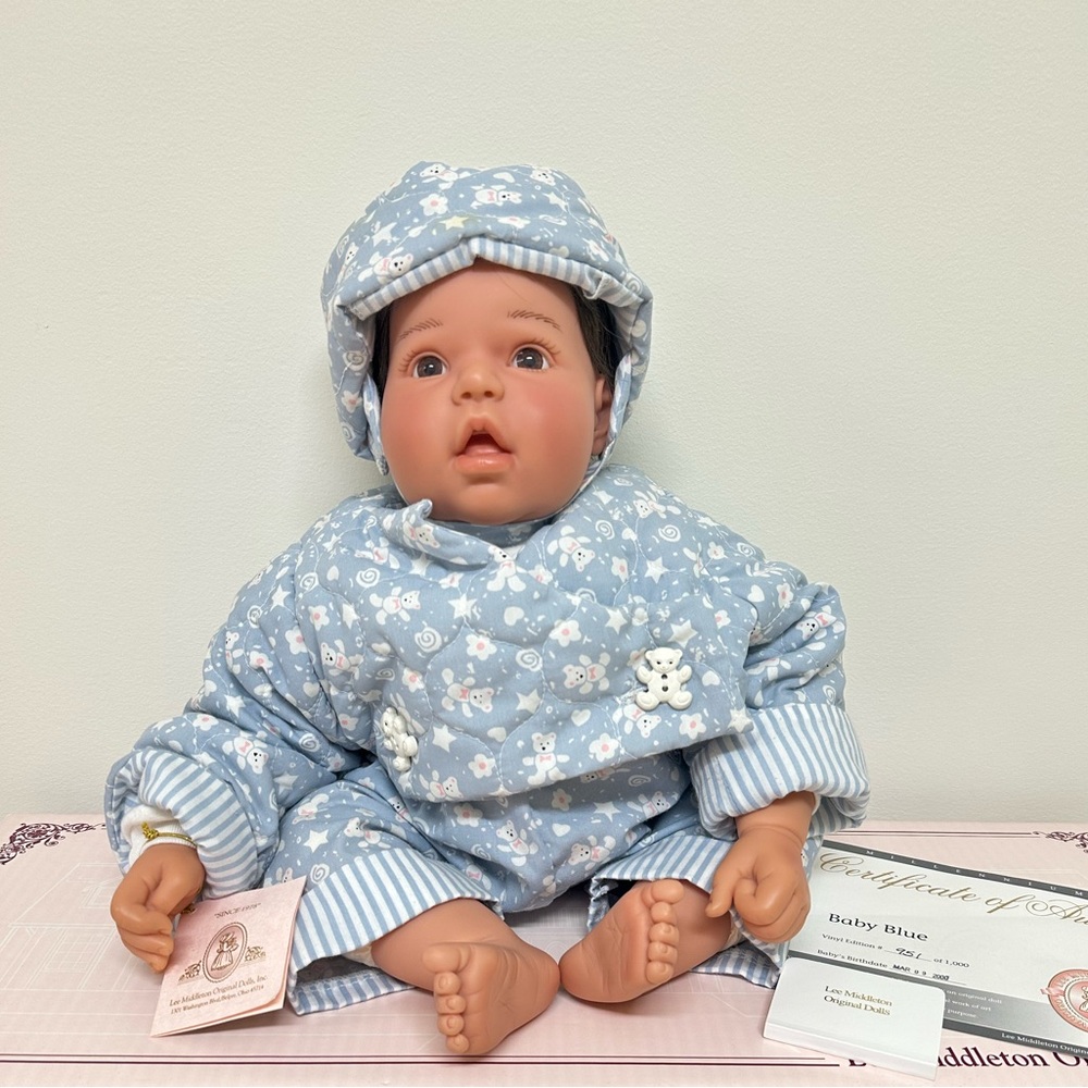 Lee Middleton “Baby Blue” Doll